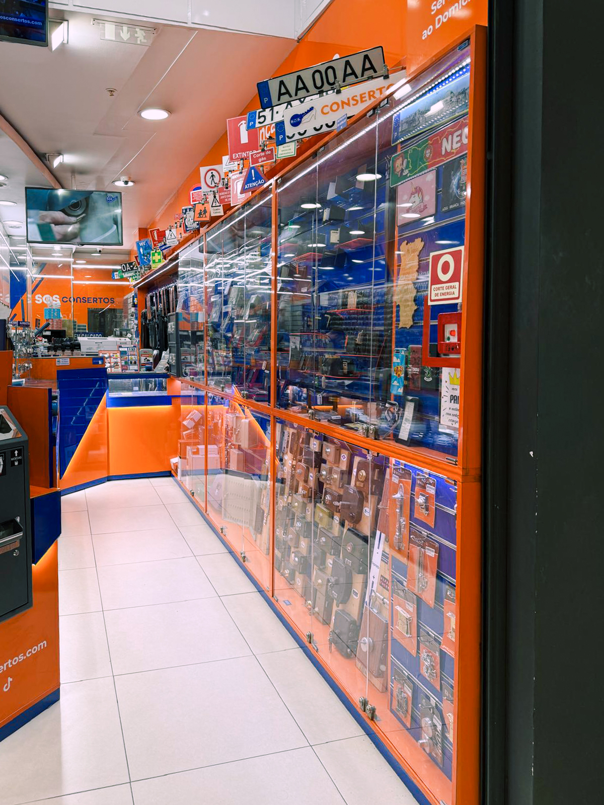 loja chaves em rio tinto - parque nascente