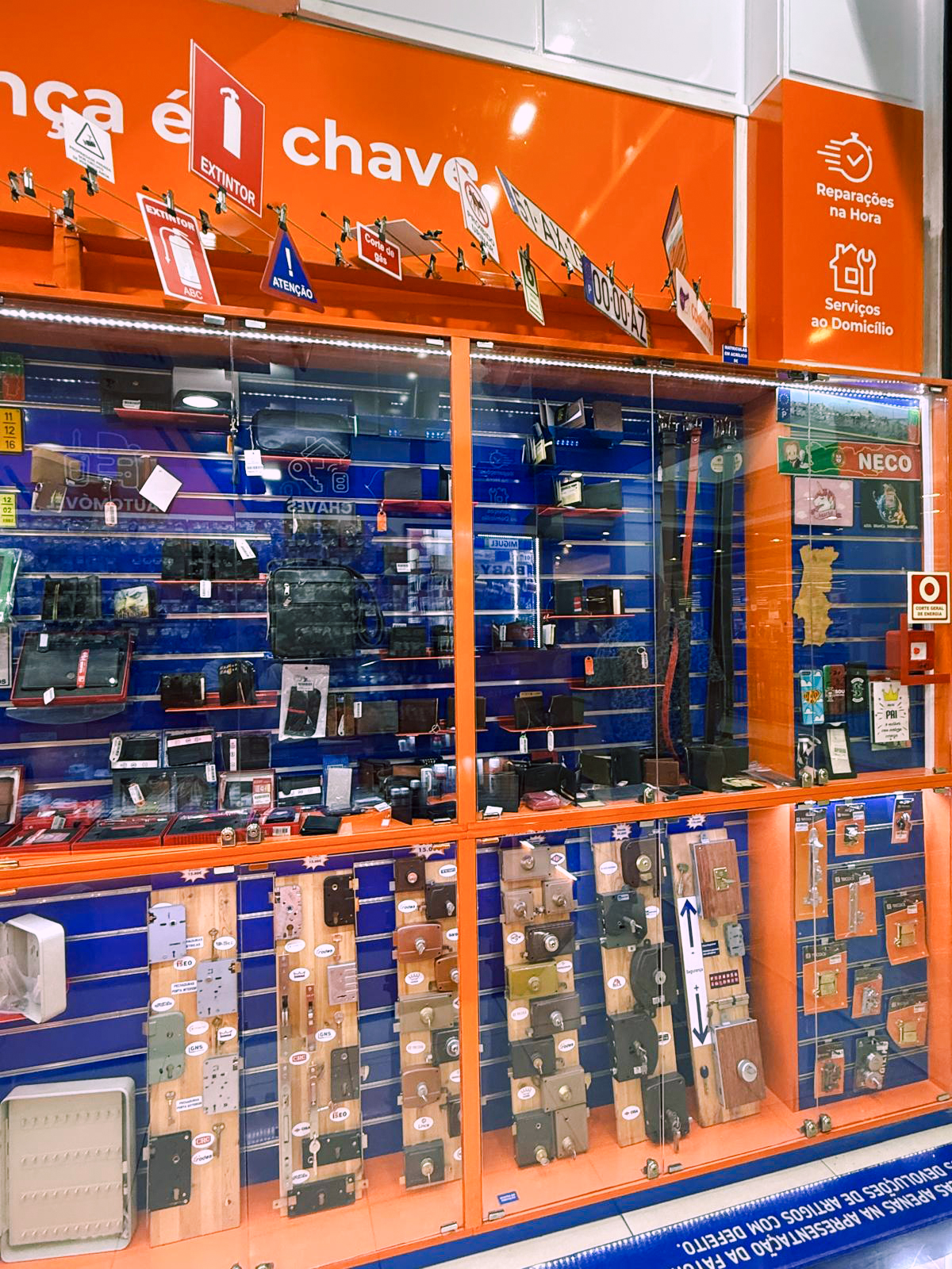 loja chaves em rio tinto - parque nascente