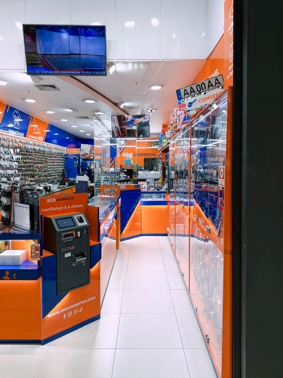 loja chaves em rio tinto - parque nascente