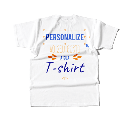 Estampagem T-shirts