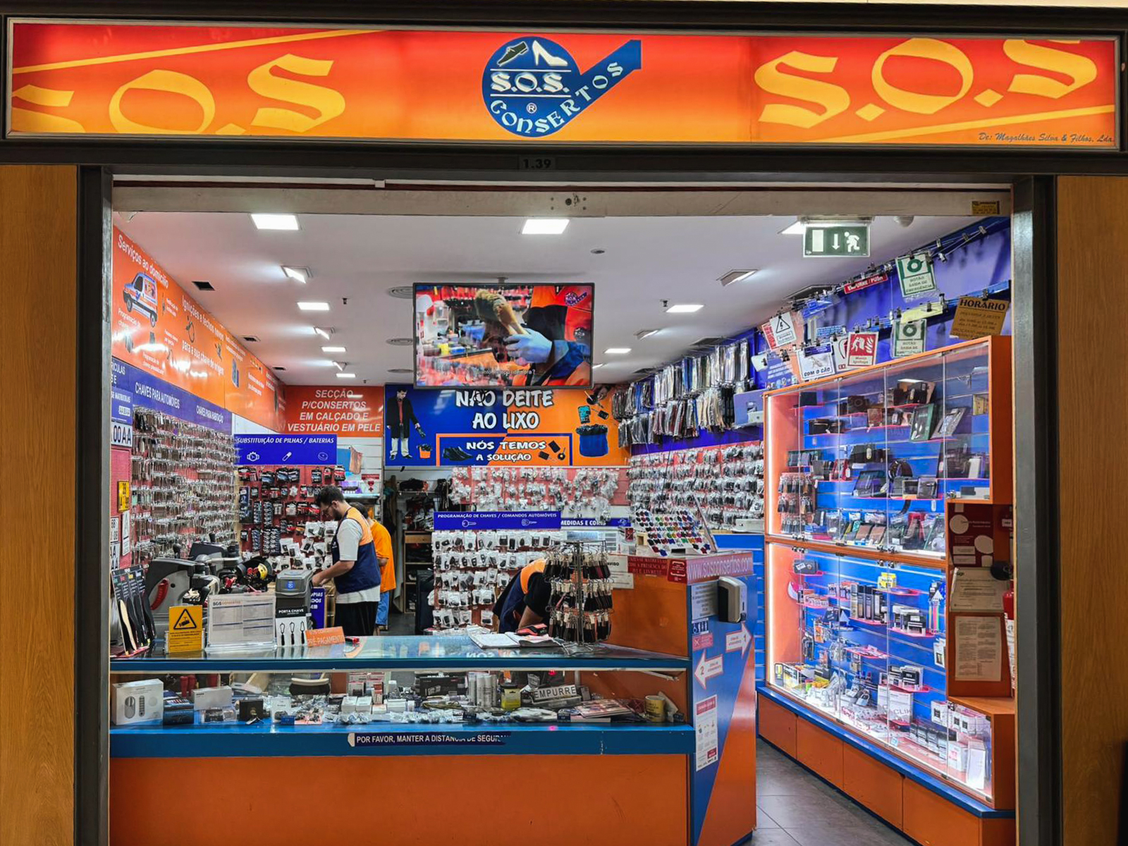 loja chaves em paços de ferreira